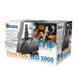 Bassin de jardin : Pond flow eco 5000 (4900L/H), Pompes Superfish