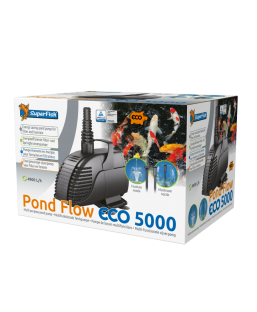 Bassin de jardin : Pond flow eco 5000 (4900L/H), Pompes Superfish