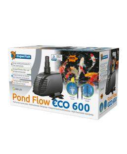 Bassin de jardin : POND FLOW ECO 600 (650L/H), Pompes Superfish