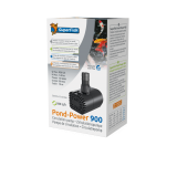 Bassin de jardin : Pond Power 900 (920 L/H), Pompes de filtration