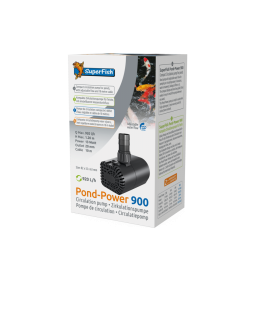 Bassin de jardin : Pond Power 900 (920 L/H), Pompes de filtration