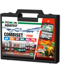 Bassin de jardin : Mallette JBL PROAQUATEST COMBISET POND, Tests pour bassin