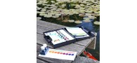 Bassin de jardin : Mallette JBL PROAQUATEST COMBISET POND, Tests pour bassin