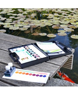 Bassin de jardin : Mallette JBL PROAQUATEST COMBISET POND, Tests pour bassin