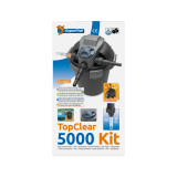Kit de filtration pour bassin - SuperFish TOPCLEAR KIT 5000 UVC-7W