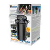 Bassin de jardin : SUPERFISH FILTRE TOPCLEAR pro 36000 UVC55W, Kit Superfish