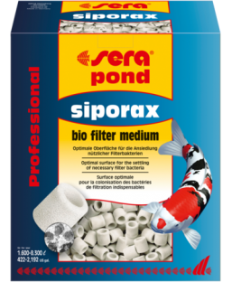 Bassin de jardin : Siporax diamètre 25 (10L), Support biologique