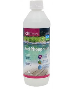 Bassin de jardin : ANTI PHOSPHATES 500ml (25.000L) AQUATIC SCIENCE, Traitement anti phosphates