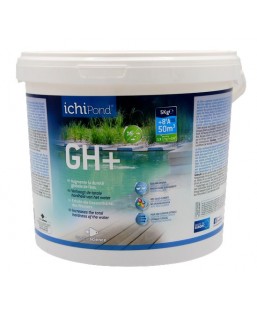 Bassin de jardin : NEO GH+ 5 KG AQUATIC SCIENCE (+8A 50000L), Optimiser paramètre de l'eau