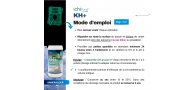 Bassin de jardin : NEO KH+ 5 KG AQUATIC SCIENCE (+8A 50000L), Optimiser paramètre de l'eau