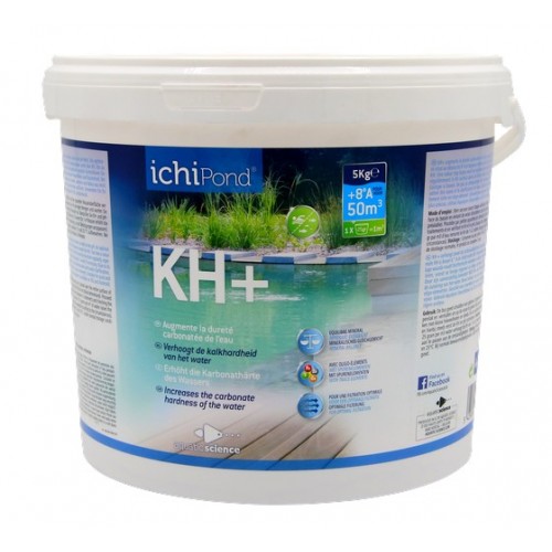 Bassin de jardin : NEO KH+ 5 KG AQUATIC SCIENCE (+8A 50000L), Optimiser paramètre de l'eau