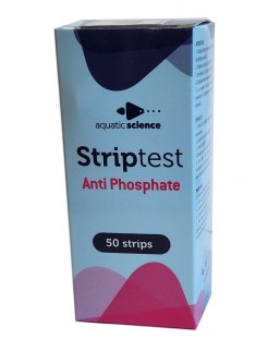 Bassin de jardin : Test bandelette phosphate 50 TESTS aquatic science, Tests pour bassin