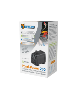 Pond power 200 (200L/H)