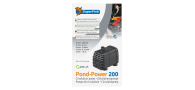 Bassin de jardin : Pond power 200 (200L/H), Pompes Superfish