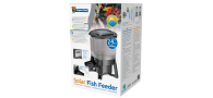 Bassin de jardin : Distributeur nourriture SOLAR FISH FEEDER, Distributeur automatique