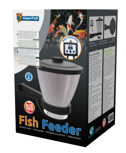 Bassin de jardin : SF KOI PRO FISH FEEDER, Distributeur automatique