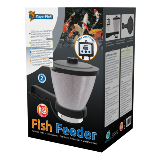 Bassin de jardin : SF KOI PRO FISH FEEDER, Distributeur automatique