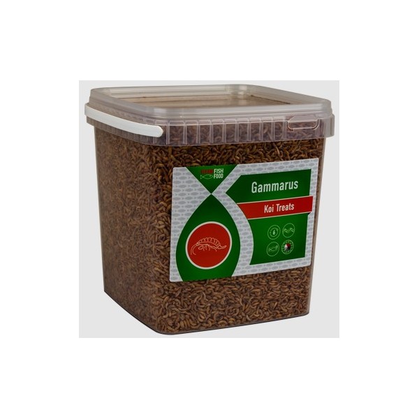 Bassin de jardin : VIVANI GAMMARUS 5L/550G, Nourriture KIYOMIZU VIVANI