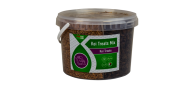 Bassin de jardin : MELANGE FRIANDISES KOI TREATS MIX 4 COMPARTIMENTS 5L/900G, Nourriture KIYOMIZU VIVANI
