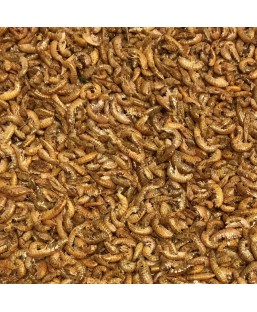 Bassin de jardin : VIVANI GAMMARUS 2,5L/280G, Nourriture KIYOMIZU VIVANI