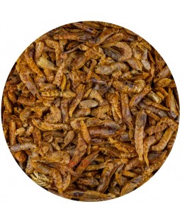 Bassin de jardin : VIVANI CREVETTES SHRIMPS 2-4 CM 2,5L/375G, Nourriture KIYOMIZU VIVANI