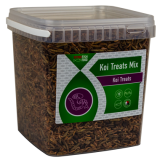 Bassin de jardin : NATURE KOI TREATS MIX 1 litre/200g, Nourriture KIYOMIZU VIVANI