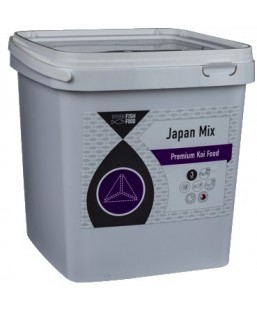 Bassin de jardin : VIVANI JAPAN MIX 2kg 6MM, Nourriture KIYOMIZU VIVANI