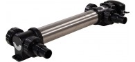 Bassin de jardin : AQUAFORTE ACIER INOX SUV-772 UV-C 72W, Stérilisateur UV inox ou Alu