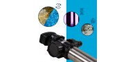 Bassin de jardin : AquaForte ACIER INOX SUV-755 UV-C 55W, Stérilisateur UV inox ou Alu