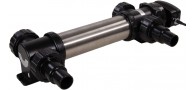Bassin de jardin : AquaForte ACIER INOX SUV-736 UV-C 36W, Stérilisateur UV inox ou Alu