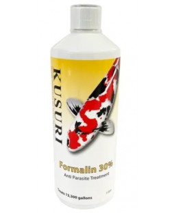 Bassin de jardin : KUSURI FORMALINE 500 ML, Traitements Kusuri
