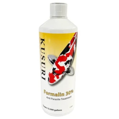 Bassin de jardin : KUSURI FORMALINE 1 litre, Traitements Kusuri