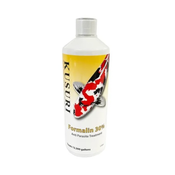 Bassin de jardin : KUSURI FORMALINE 1 litre, Traitements Kusuri