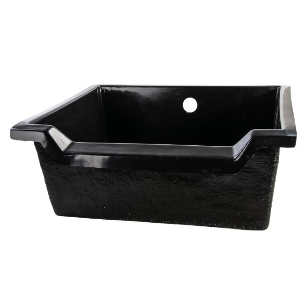 Bassin de jardin : AquaForte Fastfall cascade 72x62x28cm, Lame d'eau et cascade