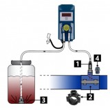 Bassin de jardin : DOSATECH POMPE DE DOSAGE (Dosatech 2), Pompe de dosage pour traitement