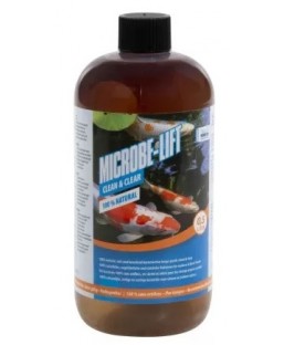 Bassin de jardin : MICROBE-LIFT CLEAN & CLEAR 500 ml, Traitement Microbe Lift