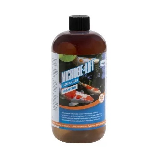 Bassin de jardin : MICROBE-LIFT CLEAN & CLEAR 500 ml, Traitement Microbe Lift