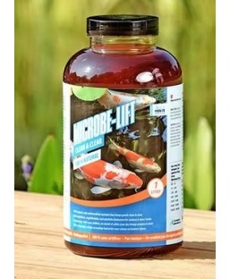 Bassin de jardin : MICROBE-LIFT CLEAN & CLEAR 1000 ml, Traitement Microbe Lift