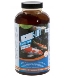 Bassin de jardin : MICROBE-LIFT CLEAN & CLEAR 1000 ml, Traitement Microbe Lift