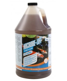 Bassin de jardin : MICROBE-LIFT CLEAN & CLEAR 4 litres, Traitement Microbe Lift