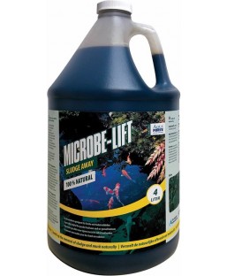 Bassin de jardin : Microbe-Lift Sludge away 4 litres, Traitement Microbe Lift