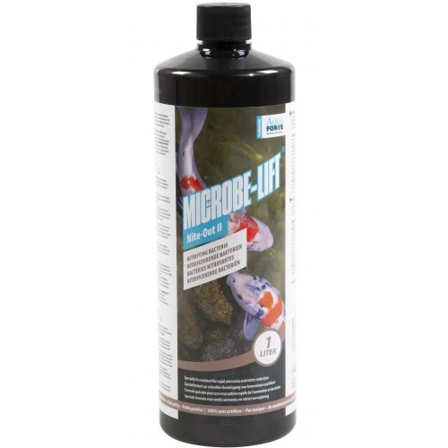 Bassin de jardin : Microbe-Lift Nite-out 1000ml, Contre le nitrite