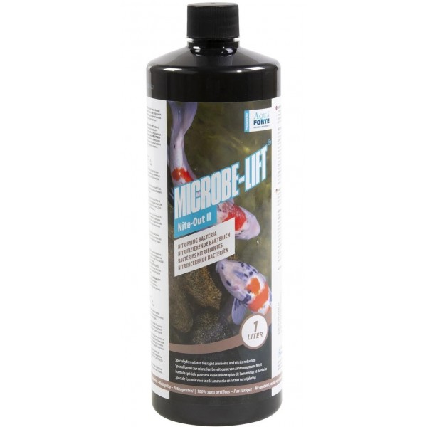 Bassin de jardin : Microbe-Lift Nite-out 1000ml, Contre le nitrite