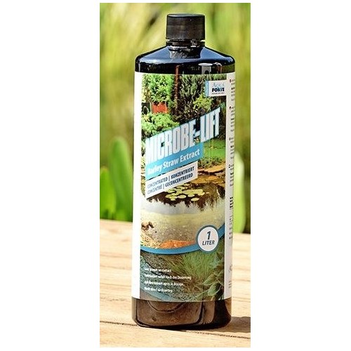 Granulés Paille D'Orge Aquaforte 1kg - Anti-Algues Bassin - Naturel