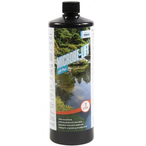 Bassin de jardin : Microbe-Lift pH+ 1 litre, Traitement Microbe Lift