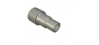 Bassin de jardin : Embout de tuyau 50mm / 32,38 mm, Raccord PVC
