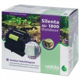 Bassin de jardin : Silenta Pro 1800 (1800 L/H), Pompe à air bassin