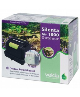 Bassin de jardin : Silenta Pro 1800 (1800 L/H), Pompe à air bassin