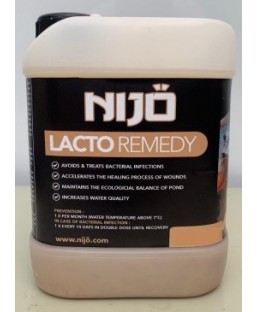 Bassin de jardin : Nijo Lacto Remedy 1 litre (18000 litres), Maladies bactériennes