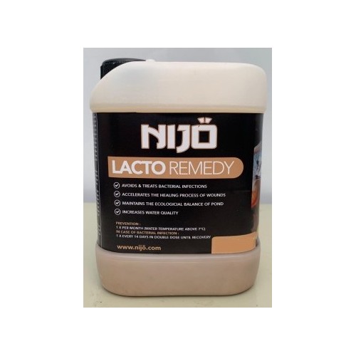 Bassin de jardin : Nijo Lacto Remedy 1 litre (18000 litres), Fin de série Bassin de jardin : Nijo Lacto Remedy 1 litre (18000 litres), Fin de série